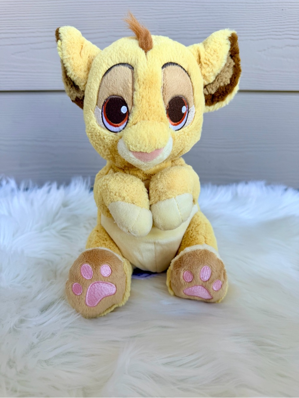 Disney Parks Babies Baby Simba Plush The Lion King Stuffed Animal Toy